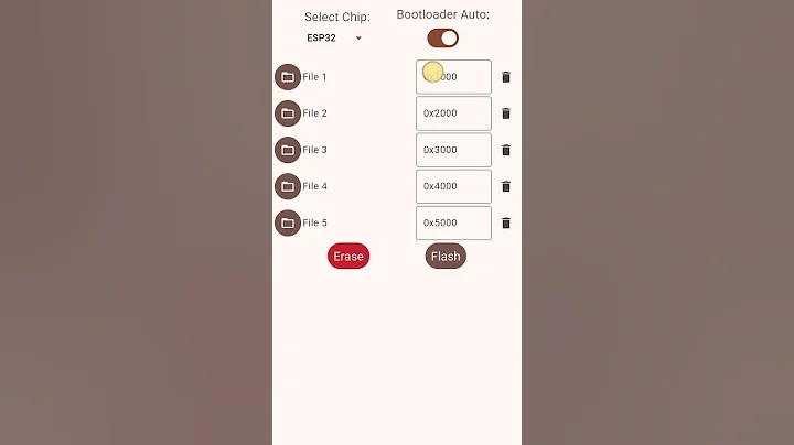 Flash Esp32 with Bruce FW via Android using Esp32Flash easily #m5stickc #brucefirmware #esp32