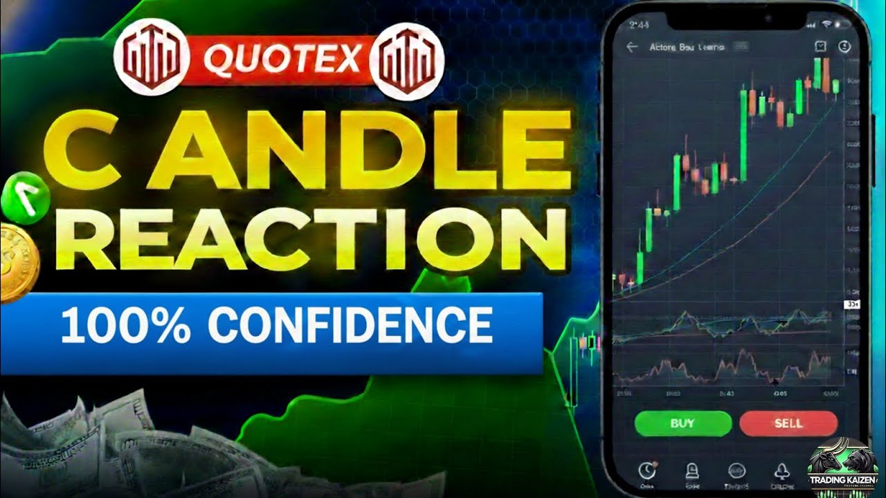 Candle Reaction Trading in Binary on Quotex | Trading with Confidence