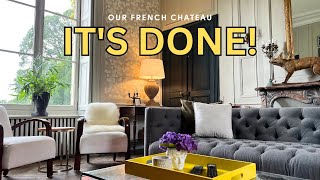 Jaw-Dropping BEFORE & AFTER: Our French Chateau Restoration