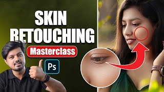 skin retouching masterclass in hindi | High end skin retouching full tutorial