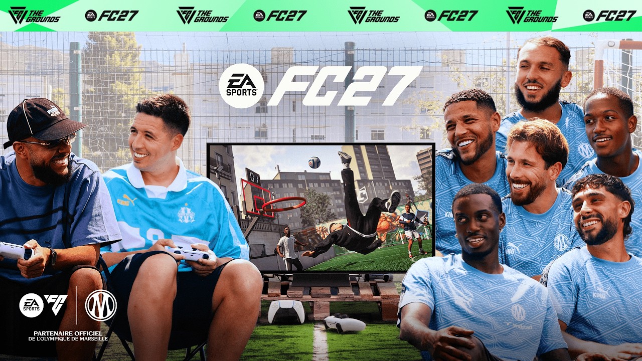 On crée notre club sur FC 27 et The Grounds avec Samir Nasri et Nico Colombien !