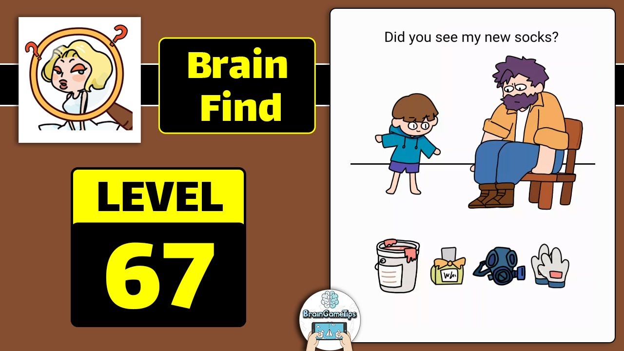Brain Find - Riddles&Find clue - Level 67 Solution