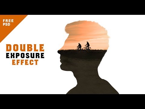Cycling Double Exposure