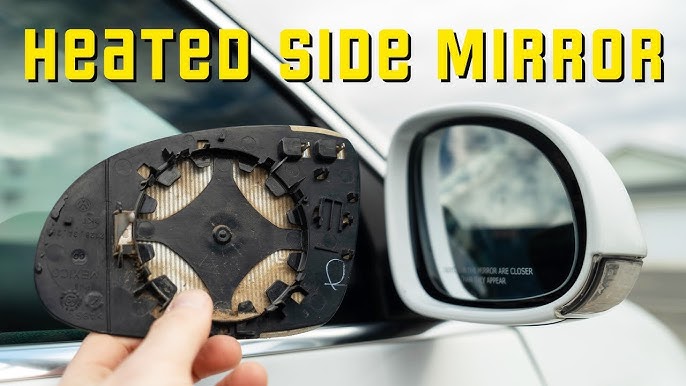 How to Replace Vw Beetle Side Mirror Glass: Easy Steps