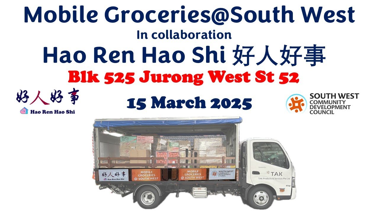 15 March 2025 Mobile Groceries @ 525 Jurong West St 52