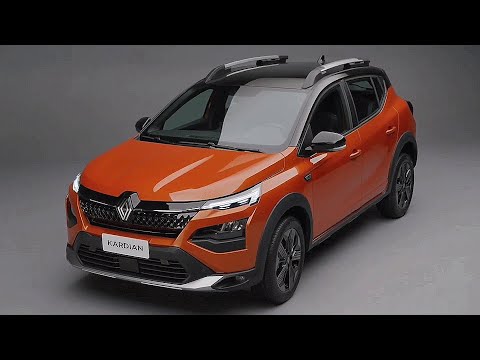 Renault Kardian: улучшенная версия всеми любимого Sandero Stepway!