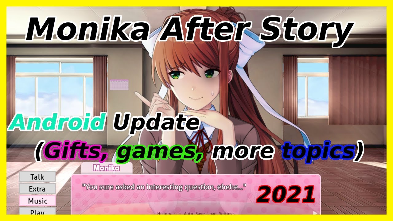 How to download Monika After Story on Android AND custom mods