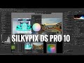 SilkyPix Developer Studio Pro 10 Tutorial (2021): Import, Local Adjustments, Watermarking to Export
