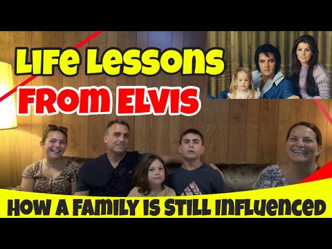 Elvis Presleyn elämän oppitunnit vaikuttavat mahtavaan perheeseen Kaikki nämä vuodet myöhemmin ...