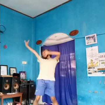 status WhatsApp wa joget ngakak senam pagi viral santuy lucu tiktok #shorts