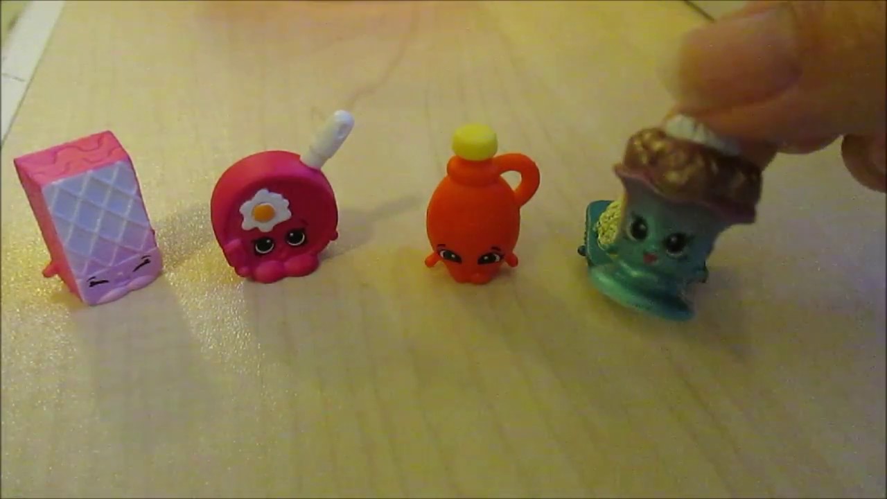 Shopkins Season 6 Chef Club Bundle including some colour change!