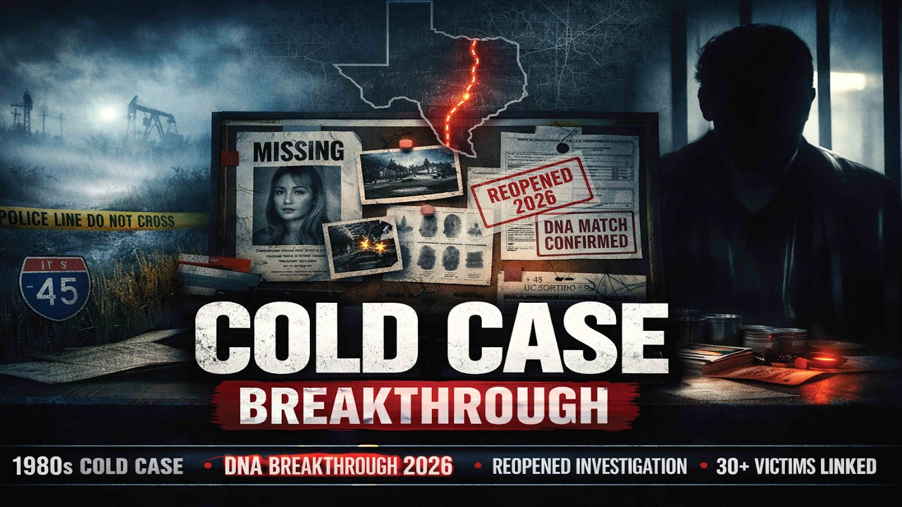 COLD CASE BREAKTHROUGH (2026) - The Texas Killing Fields - YouTube