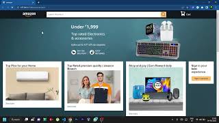 Make Amazon clone using Html Css|| Amazon Clone kaise Banaye