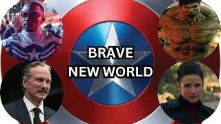 Captain America: Brave New World Intertwines At Least 5 Past/Future MCU Projects