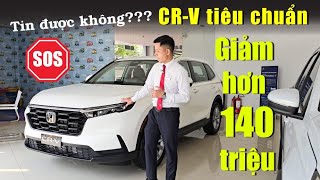 CR-V giảm sốc tháng 03/2024 | Là 1 chiếc xe dưới 1,1 tỷ lái hay nhất phân khúc?