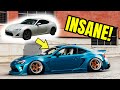 Building an INSANE WIDEBODY FRS/BRZ in 10 minutes