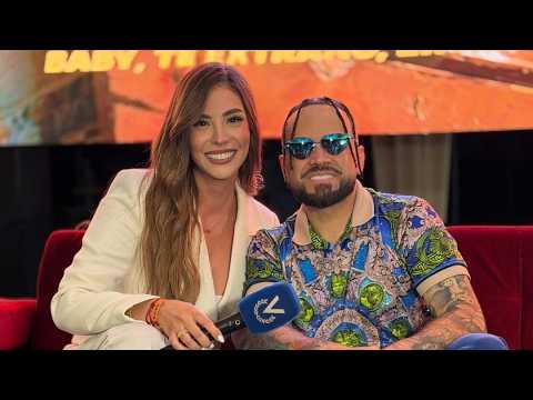 En exclusiva: Así fue la presentación del nuevo álbum de Chyno y Nacho con Nieves Soteldo