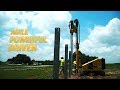 PD5 and PD5R Pile Drivers in Action