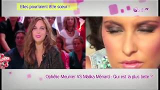 Ophélie Meunier VS Malika Ménard : Qui est la plus belle ?