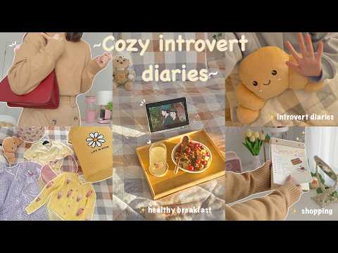 Days In My Life 🍦🎀 Being An Introvert, Shopping & Haul, Going Out, Healthy Breakfast