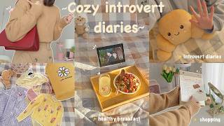 Days in my life 🍦🎀 being an introvert, shopping & haul, going out, healthy breakfast screenshot 2