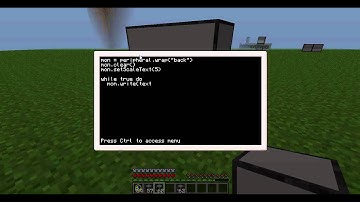 Minecraft - Tekkit how to make a clock on a computer