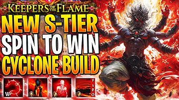 INFINITE DPS SPIN TO WIN CYCLONE BUILD! POE Slayer Build 3.27