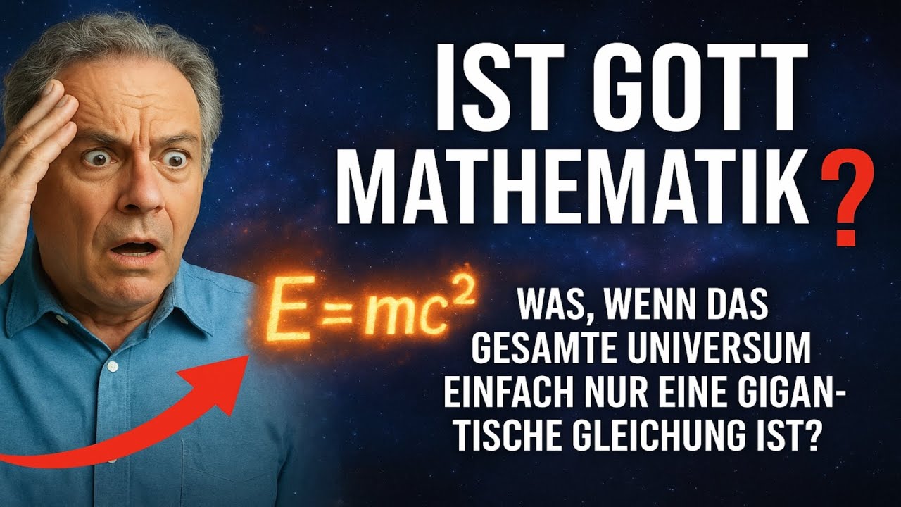 IST GOTT MATHEMATIK? Was, wenn das gesamte Universum einfach nur eine gigantische Gleichung ist?