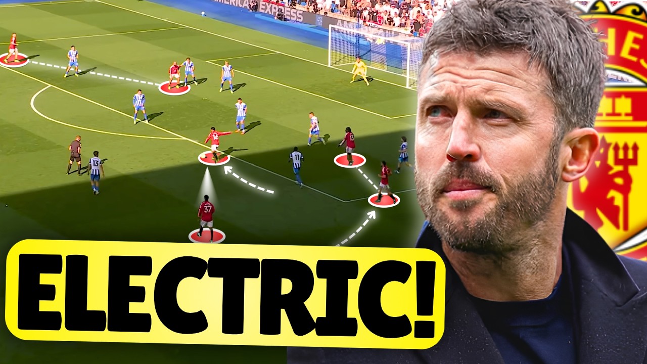 How Michael Carrick Has Made Manchester United LETHAL!