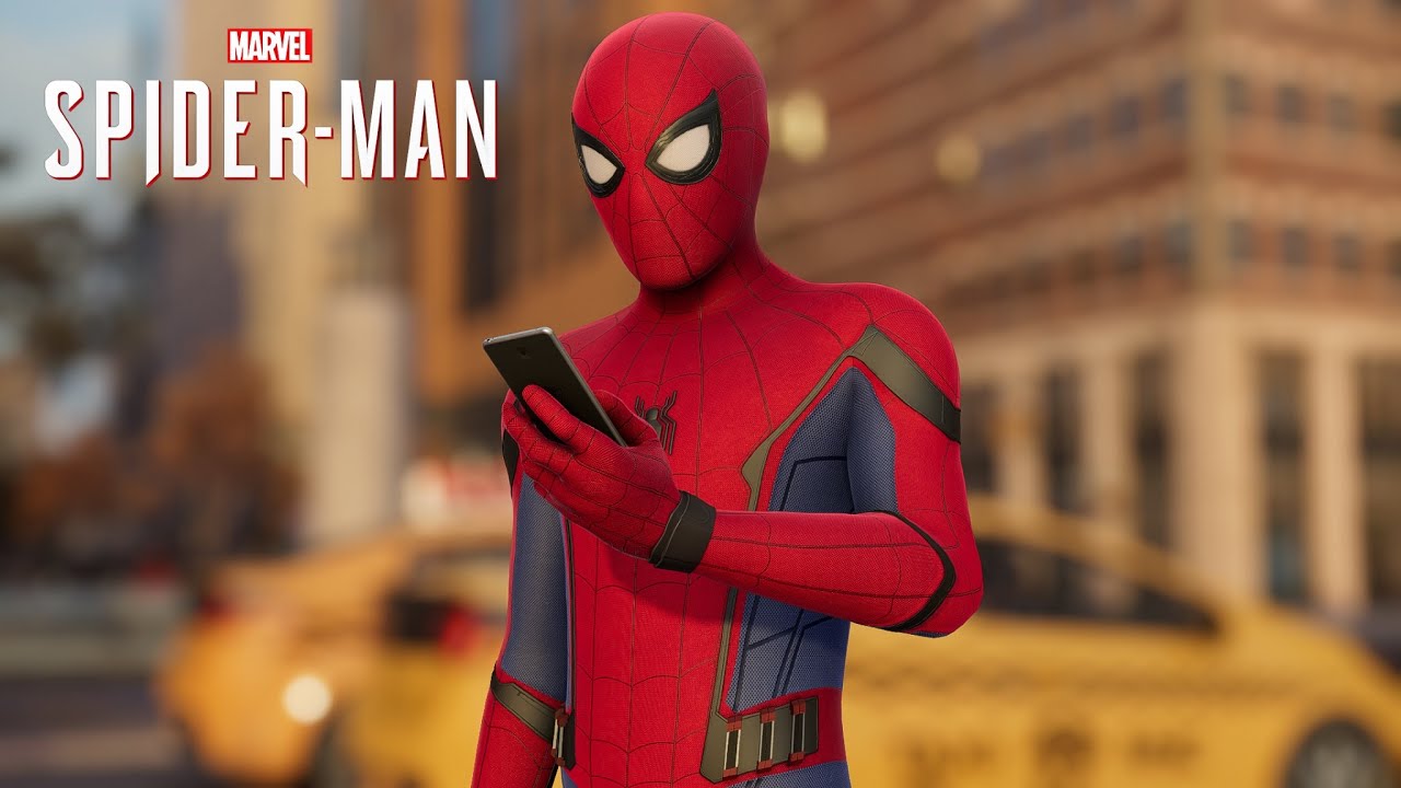 Marvel's Spider-Man (PS4 1080p) - Stark Suit Gameplay: Free Roam & Crime  Fighting - YouTube
