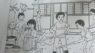 Karangan gotong-royong