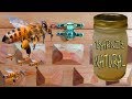 Como Hacer "Laca Natural" Con Cera De Abejas y linaza + Trementina - Barniz natural - Luis lovon