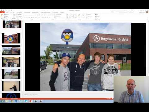 Levere Gimp-oppgaven ved hjelp av PowerPoint