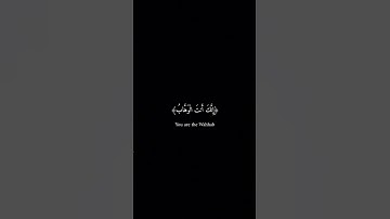 ربنا لاتزغ قلوبنا بعد إذ هديتنا #مشاري راشد العفاسي #تلاوة تشفي الصدور وتذهب الهموم #القرآن الكريم