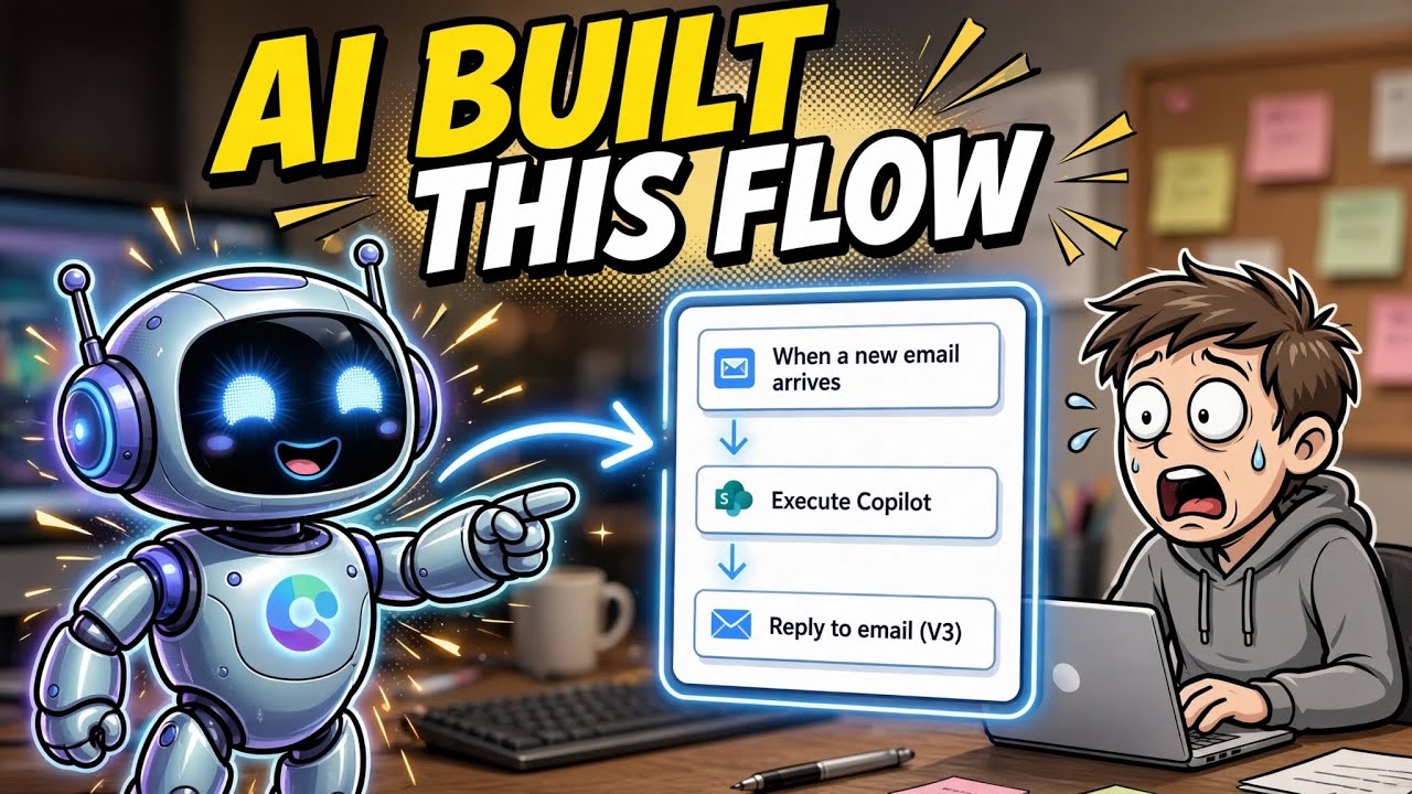Microsoft Copilot Built This Power Automate Flow For Me