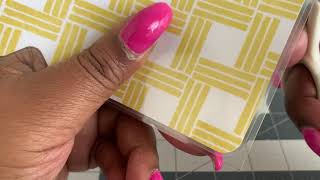 Let’s make laminated envelopes with snap button! Project share and tutorial!