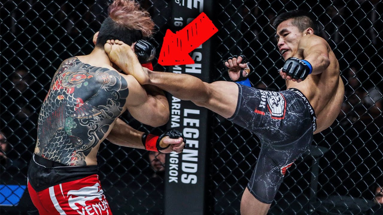 HEAD KICK KNOCKOUT 🤯 Tang Kai vs. Sung Jong Lee Full Fight