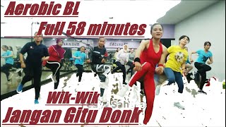 Dangdut aerobic exercise remix beginner gymnastics 58 minutes