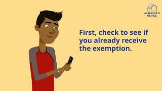 How to file for the Homeowner Exemption