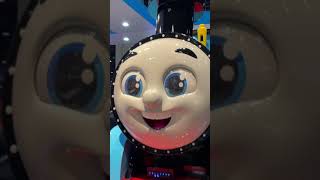 World’s First Full-Sized Electric Thomas The Tank Engine is Revealed at IAAPA Expo Orlando #Shorts