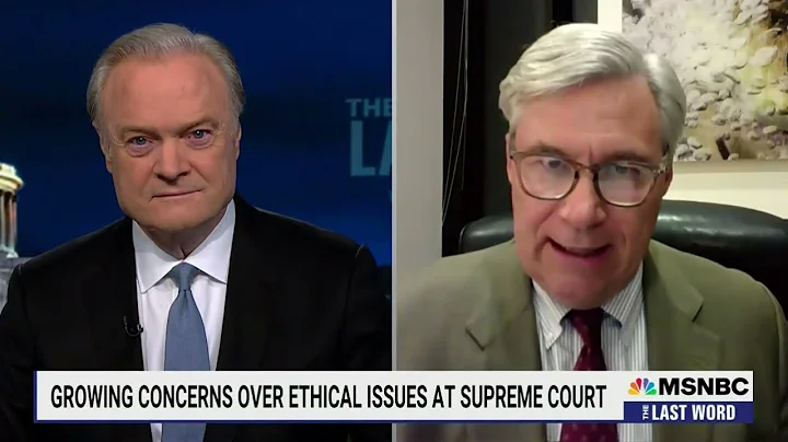 Sen. Whitehouse Launches Podcast & Bashes "Ethics-Free" & "Fact-Free" Zone on Recusals at the Court