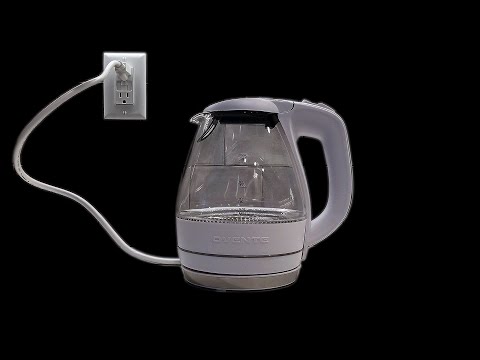 1.7 Liter Glass Electric Kettle - 40865