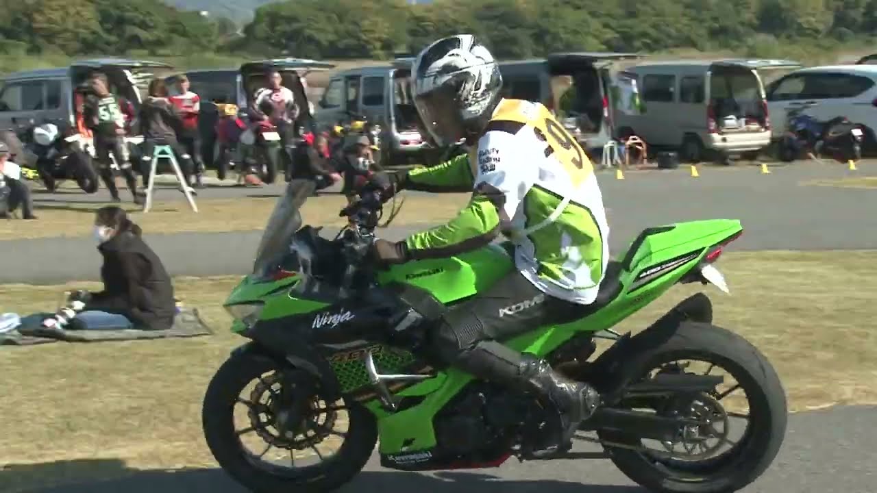 25 Ehime Dunlop MG seed B 93 しら 選手 Ninja 400 h 1 2025 11 23