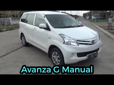  Info  Harga Mobil  Bekas  Avanza  G Manual 2012 2021 YouTube