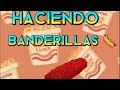 ¿Como hacer banderillas? (receta) chetos Fleming hot,doritos,takis.