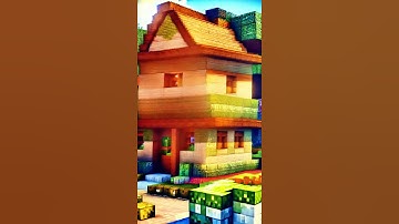 Beautiful Mine Craft House😍 | Infinite Loop #loop #infinite #beautiful #lovely #minecraft #house