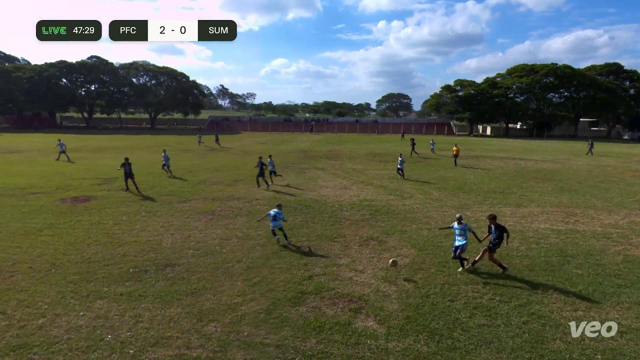 PITANGUEIRAS vs SUMARÉ SANCA CUP SUB 16