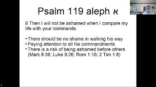 Wednesday Bible Teachings