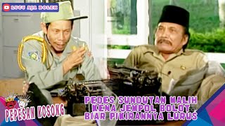 Pedes Sundutan Malih Kena Jempol Bolot Biar Pikirannya Lurus  Pepesan Kosong
