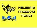 Freedom Ticket (FREE) + Helium 10 Coupon (10% Pricing Discount) BEST Amazon FBA Course